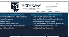 Desktop Screenshot of hathawaypartners.com